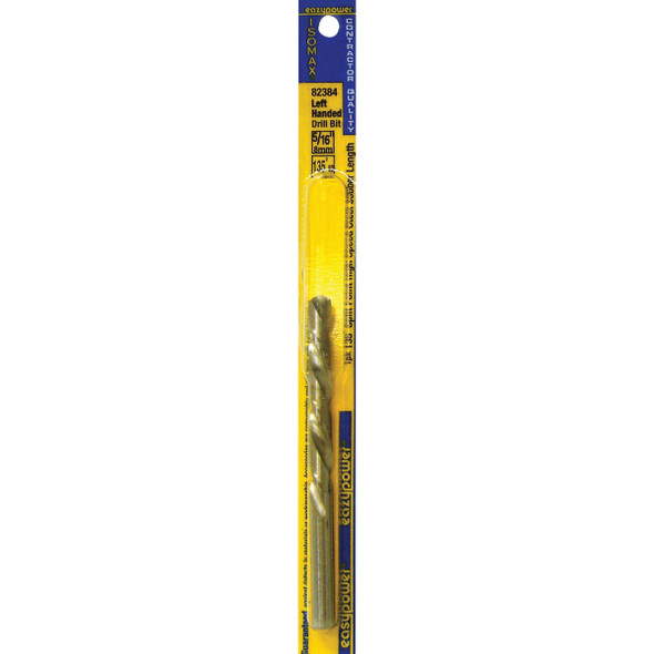 Eazypower 5/16 In. High Speed Steel 135 deg Left Hand Drill Bit 82384