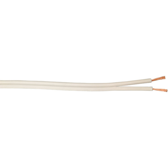 Coleman Cable 250 Ft. 16/2 White Lamp Cord 601266601