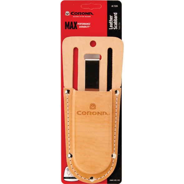 Corona Max 5 In. Leather Pruner Scabbard
