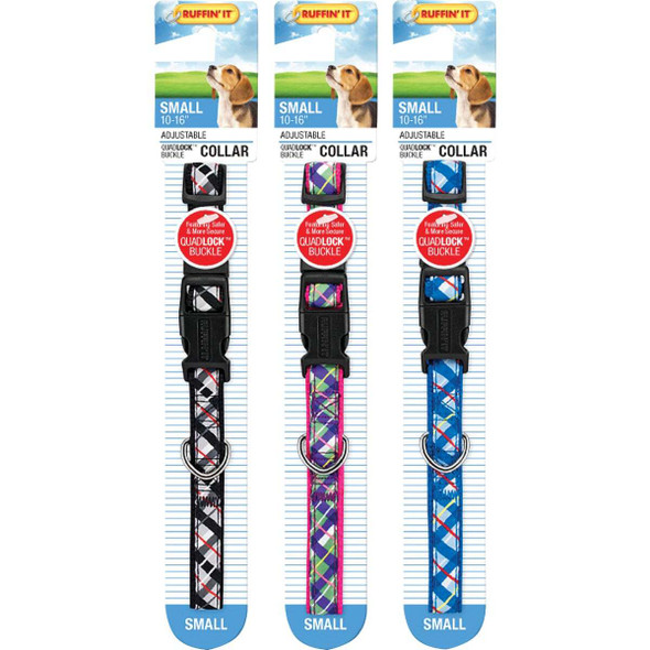 Ruffin' it 5/8x10-16 Plaid Collar 39741