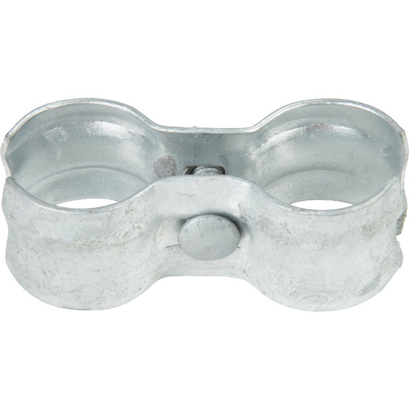 Midwest Air Tech 1-3/8 In. Galvanized Steel Kennel Clamp (2-Pack) 328526C
