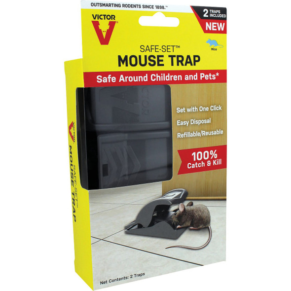 Victor Safe-Set Mouse Trap (2-Pack) M070B