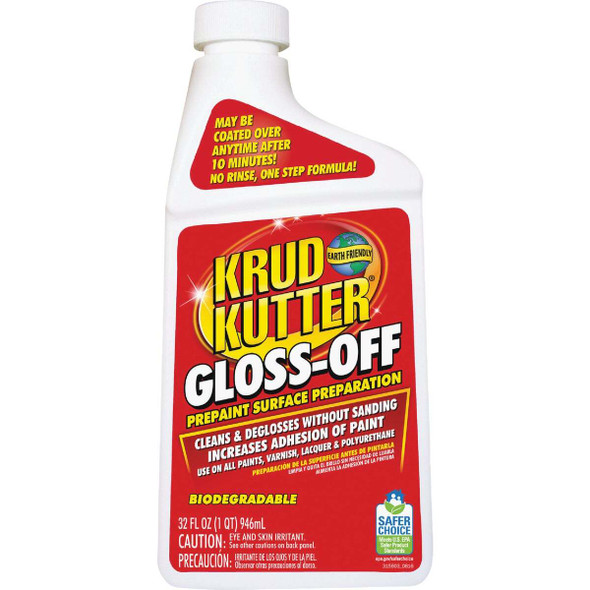 Krud Kutter Gloss-Off 1 Qt. Water-Based Gloss Remover GO326