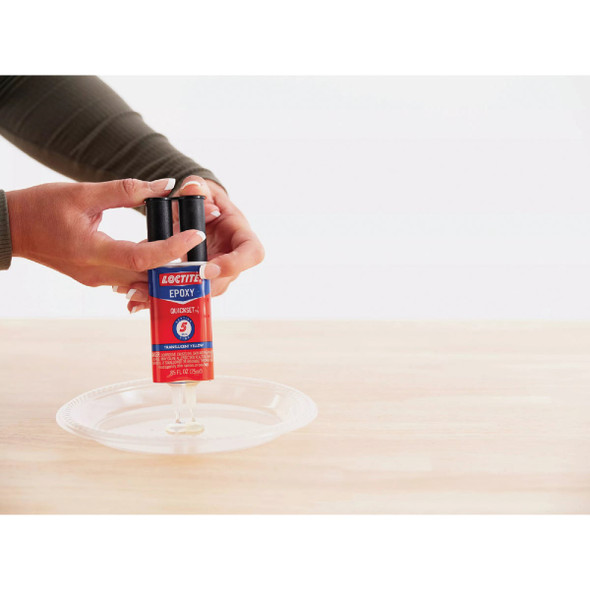 LOCTITE 0.85 Oz. Quick Set Epoxy 1395391 325847