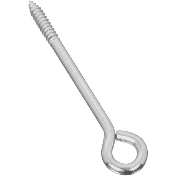 National Hardware 5/16 In. x 6 In. Zinc Lag Screw Eye N220-699 Pack of 10