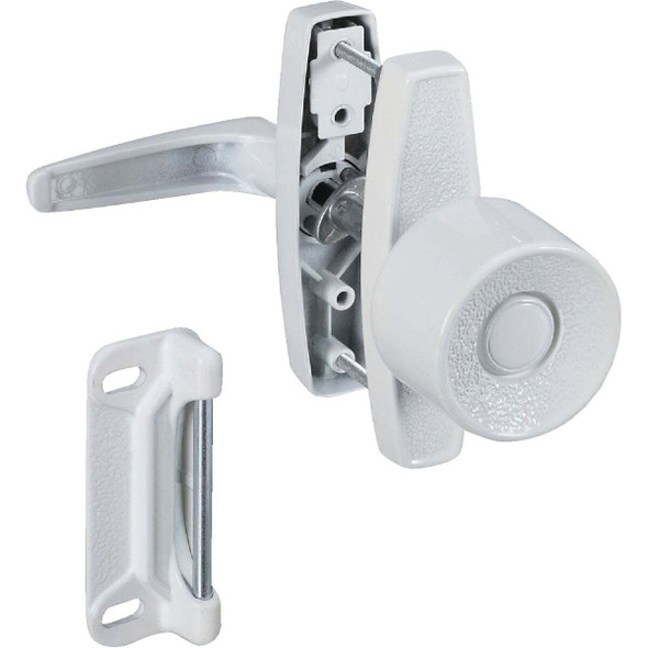 National Hardware White Knob Latch N212-993