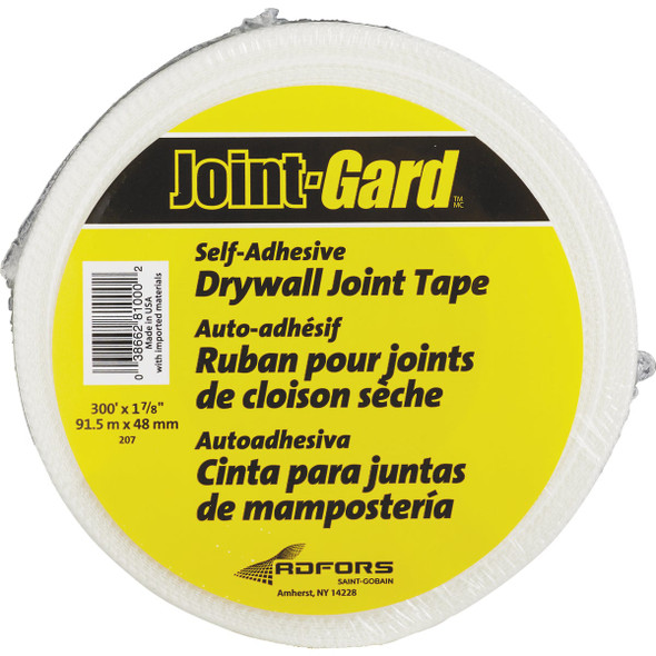 Joint-Gard 1-7/8 In. x 300 Ft. Self Adhesive Drywall Joint Tape