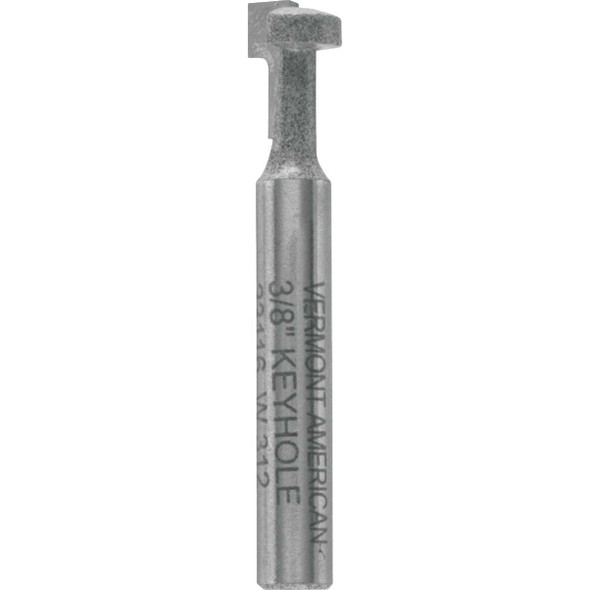 Vermont American Carbide 1/4 In. Key Hole Bit 23116