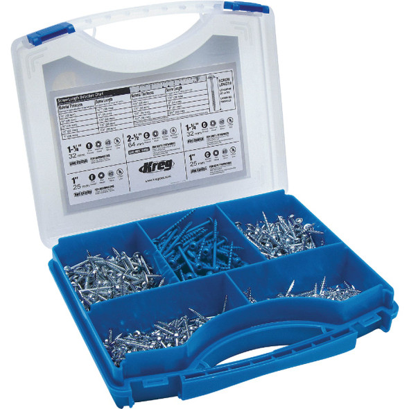 Kreg Pocket-Screw Project Kit (675 Ct.) SK03 320951