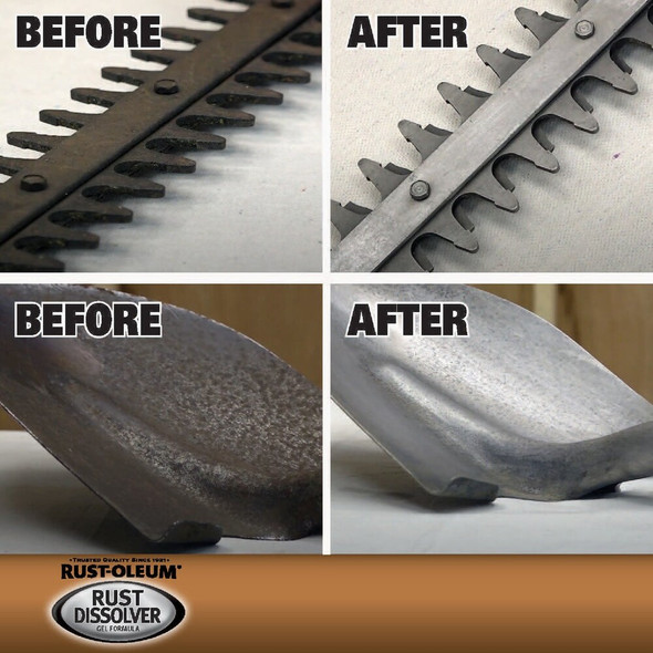 Rust-Oleum 32 Oz. Rust Dissolver Gel Trigger Spray 300112 785723