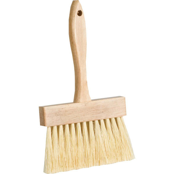 DQB 6 In. x 3 In. White Tampico Kalsomine Brush 11950