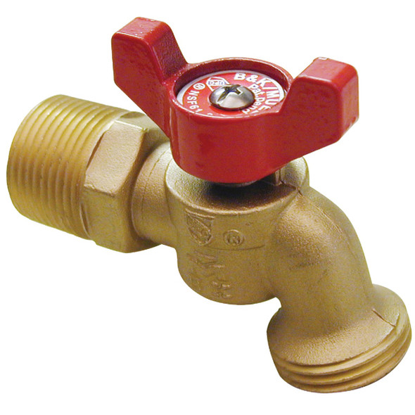 ProLine Series 3/4" Qtr Turn Hose Bibb 103-054HN