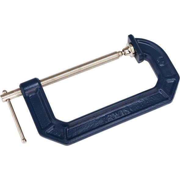 Irwin Quick-Grip 6 In. C-Clamp 225106