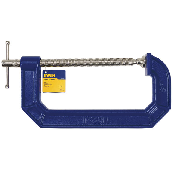 Irwin Quick-Grip 8 In. C-Clamp