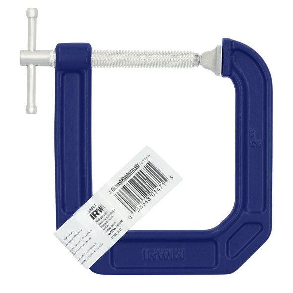 Irwin Quick-Grip 2 In. x 3-1/2 In. Deep Throat C-Clamp