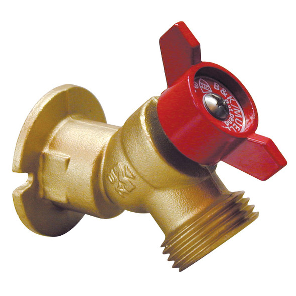 Brass 1/2-in FIP x 3/4-in MHT  Sillcock 108-053HN