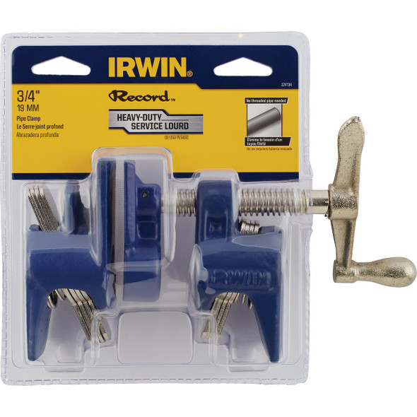 Irwin Quick-Grip 3/4 In. Pipe Clamp Irwin Quick-Grip 3/4 In. Pipe Clamp