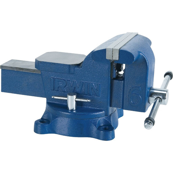 Irwin 6 In. Workshop Bench Vise 226306ZR 327649