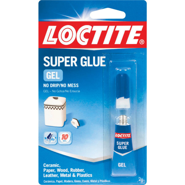 LOCTITE 0.07 Oz. Super Glue Gel 235495