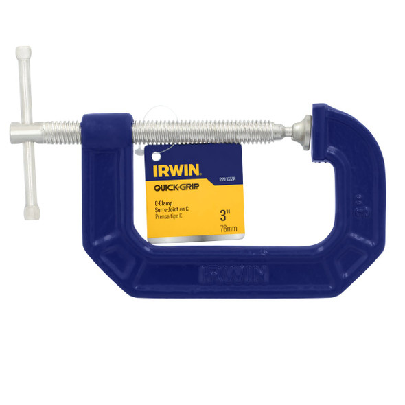 Irwin Quick-Grip 3 In. C-Clamp