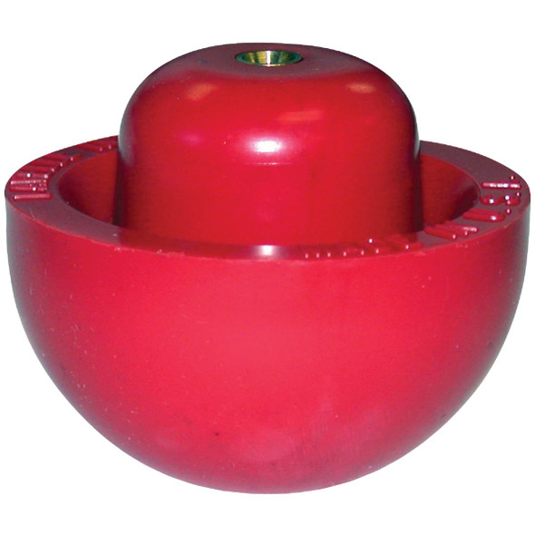 Korky Red Chlorazone Rubber Tank Ball  425BP