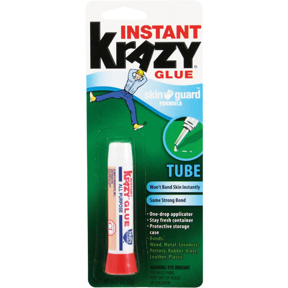 Krazy Glue 0.07 Oz. Liquid Skin Guard All-Purpose Super Glue KG78548R