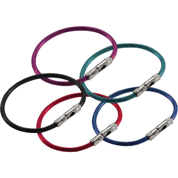 Lucky Line Flex-O-Loc Key Ring 71101