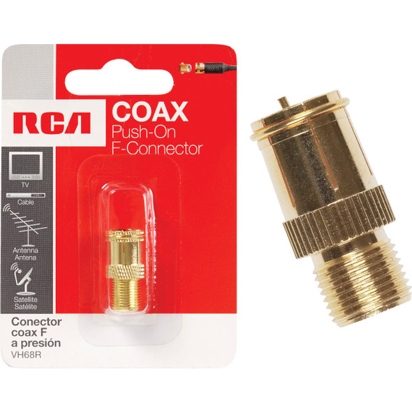 RCA Quick F-Connector VH68R