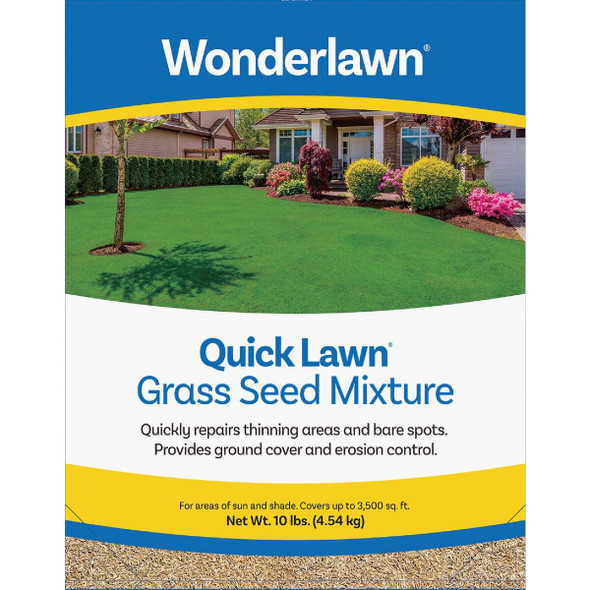 Quick Lawn 10lb Lawn Grass Seed 70210