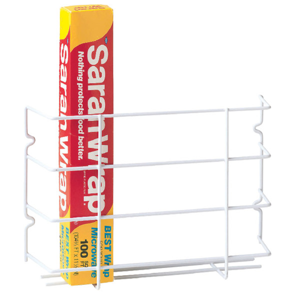 Grayline 12 In. L. x 3-5/8 in. D. x 8 In. H. Kitchen Wrap Rack 40231