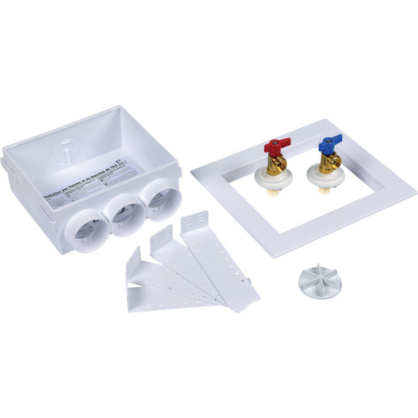 Oatey CPVC Connection Washing Machine Outlet Box 38531