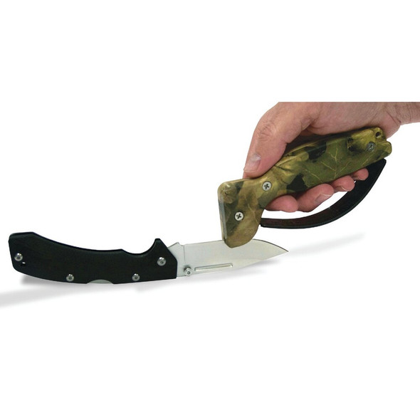 AccuSharp Groove Diamond-Honed Carbide Blade Camouflage Knife & Tool Sharpener 005C 820990