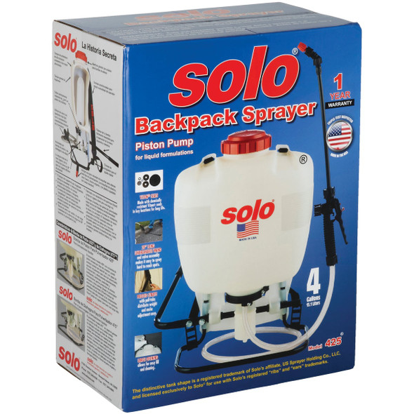 Solo 425 4 Gal. Backpack Sprayer 425 701574