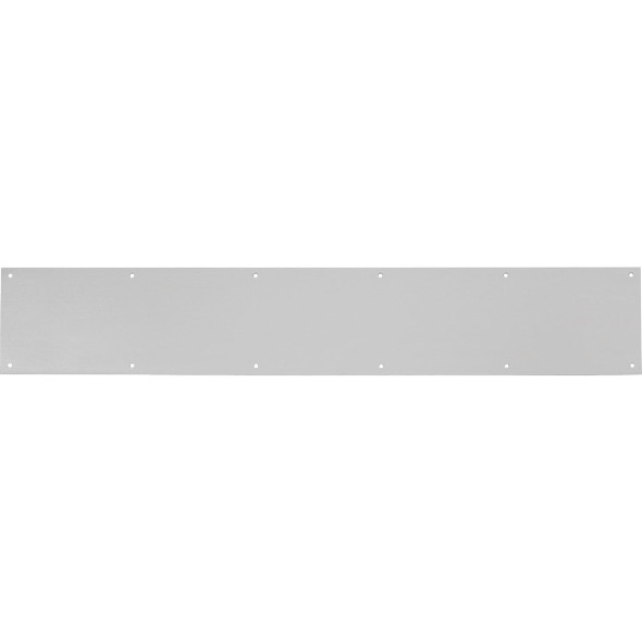 Tell 6 In. x 30 In. Stainless Steel Kick Plate DT100055