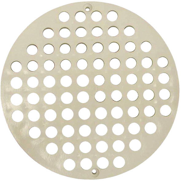 Jones Stephens Replacement 7-1/8 In. PVC Floor Strainer D50-202
