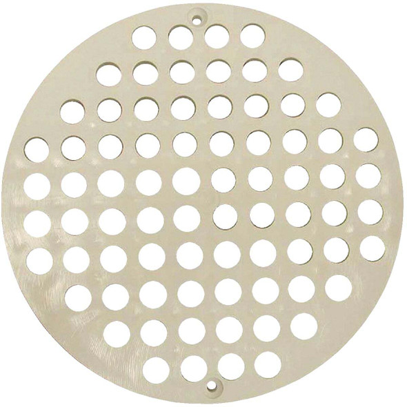 Jones Stephens Replacement 7-1/8 In. PVC Floor Strainer D50-202