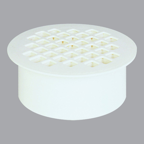 Sioux Chief 2 In. PVC Floor Drain 845-2PPK