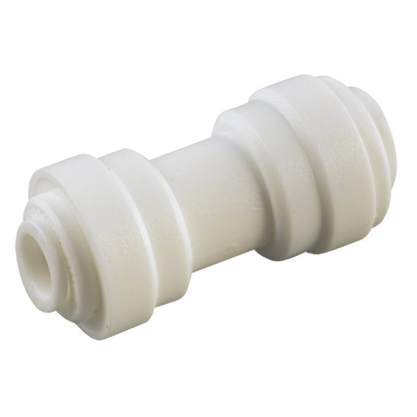 Anderson Metals 1/2 In. x 3/8 In. Reducing Push-In Plastic Coupling 53082-0806