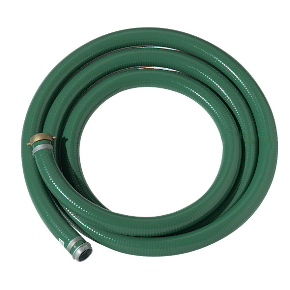 Apache 2 In. x 20 Ft. PVC Suction Hose 98128040 Apache 2 In. x 20 Ft. PVC Suction Hose 98128040