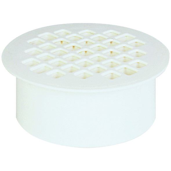 Sioux Chief 3 In. PVC Floor Drain 845-3PPK 406228