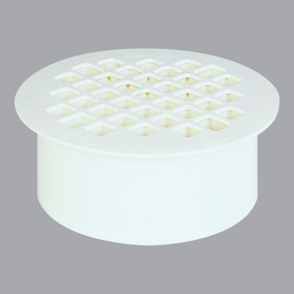 Sioux Chief 3 In. PVC Floor Drain 845-3PPK