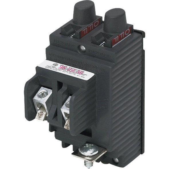 Connecticut Electric 15 Amp Twin-Single Poles VPKUBIP1515