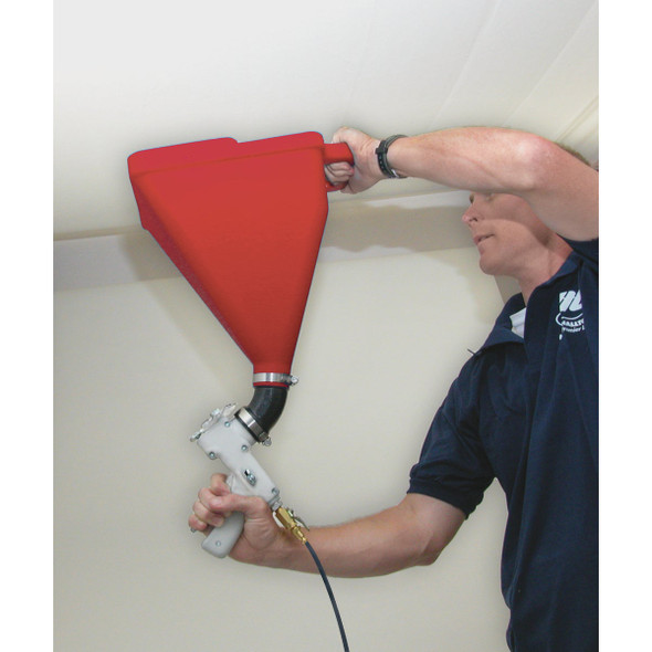 Marshalltown Wal-Board Tools Texture-Pro 200 1-3/4 Gal. Drywall Hopper Gun