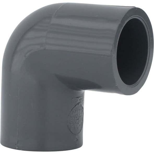 Charlotte Pipe 3/4 In. Slip x Slip Schedule 80 90 Deg. PVC Elbow (1/4 Bend) Charlotte Pipe 3/4 In. Slip x Slip Schedule 80 90 Deg. PVC Elbow (1/4 Bend)