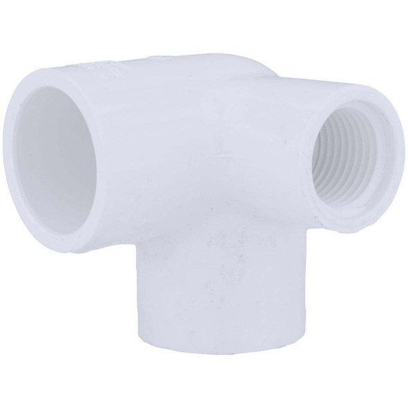 Charlotte Pipe 3/4x1/2fip S I 90d Elbow PVC 02520  0800HA