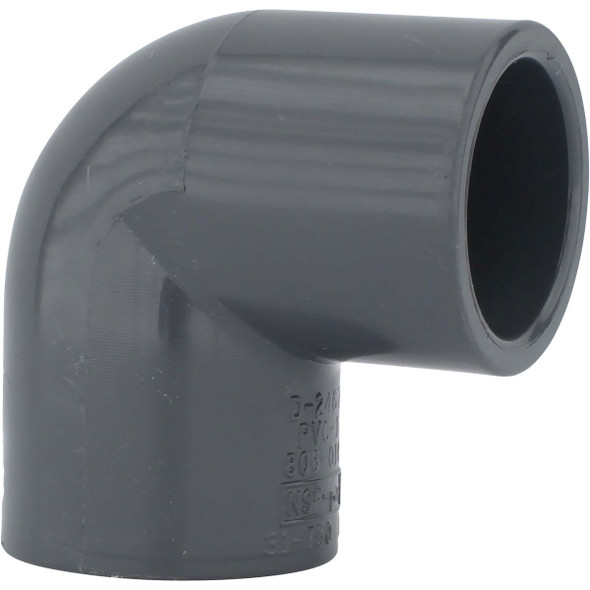 Charlotte Pipe 1 In. Slip x Slip Schedule 80 90 Deg. PVC Elbow (1/4 Bend) Charlotte Pipe 1 In. Slip x Slip Schedule 80 90 Deg. PVC Elbow (1/4 Bend)
