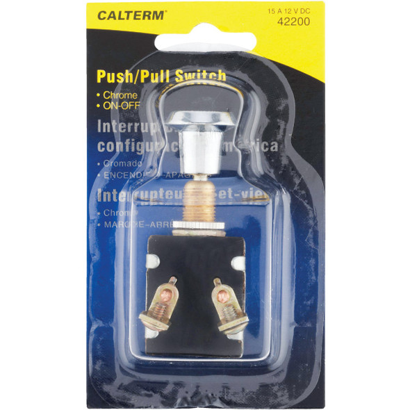 Calterm 15A Push-Pull Headlight Switch 42200 572589