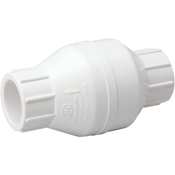 ProLine PVC 1 In. FIP x 1 In. FIP In-Line Check Valve 101-105