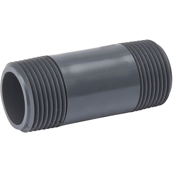 B&K 3/4 In. MIP x 8 In. Schedule 80 PVC Nipple 404-080