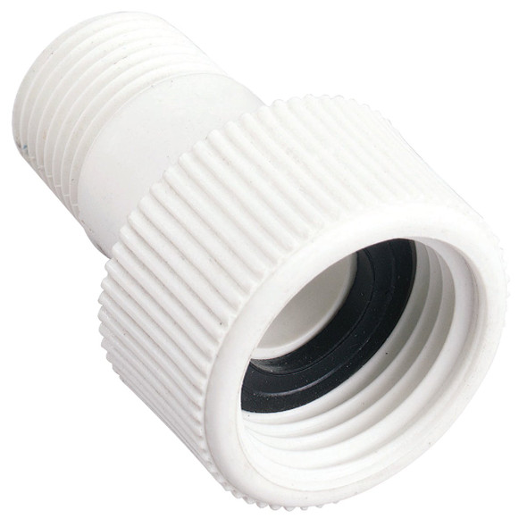 Orbit 1/2 In. MPT x 3/4 In. FHT PVC Hose Adapter 53365